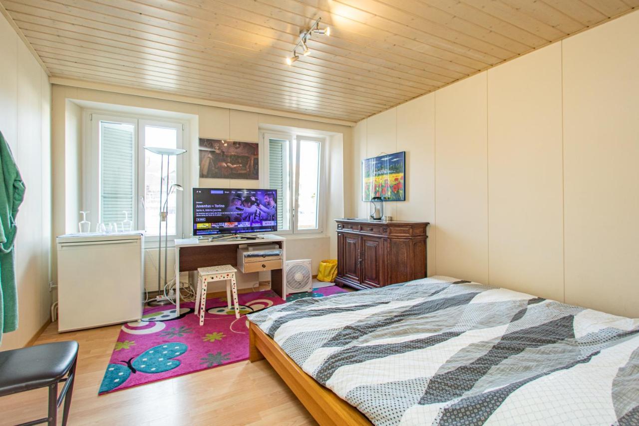 Chambre Double Last Minute Payerne Exterior foto
